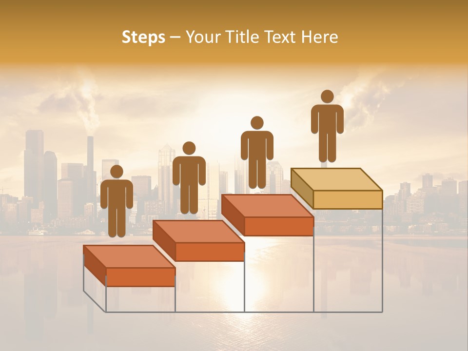 Moody Concept Global PowerPoint Template