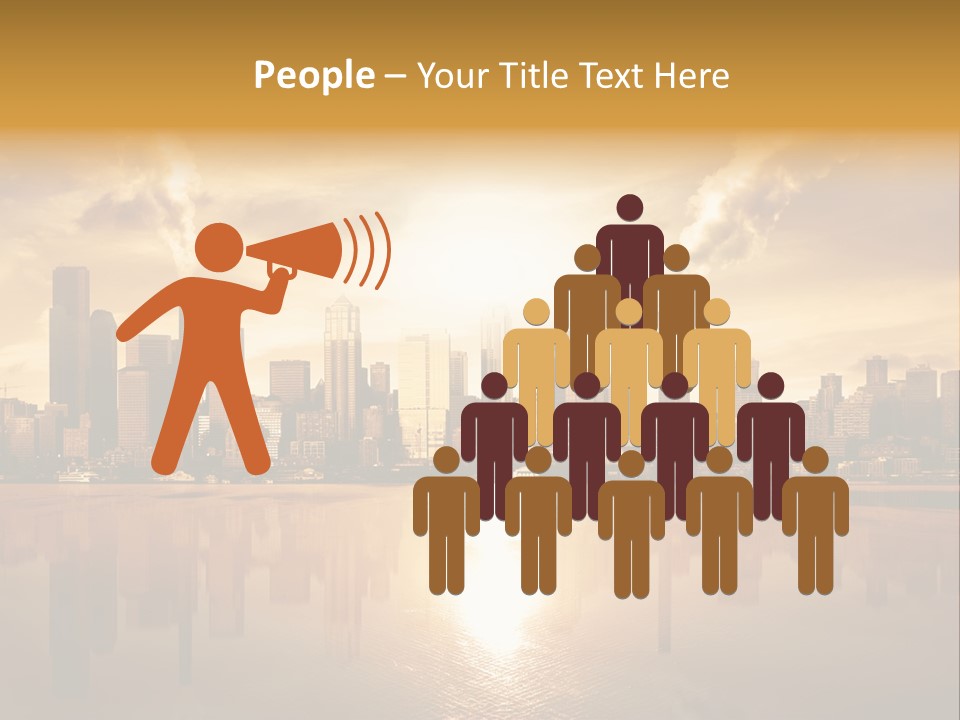 Moody Concept Global PowerPoint Template
