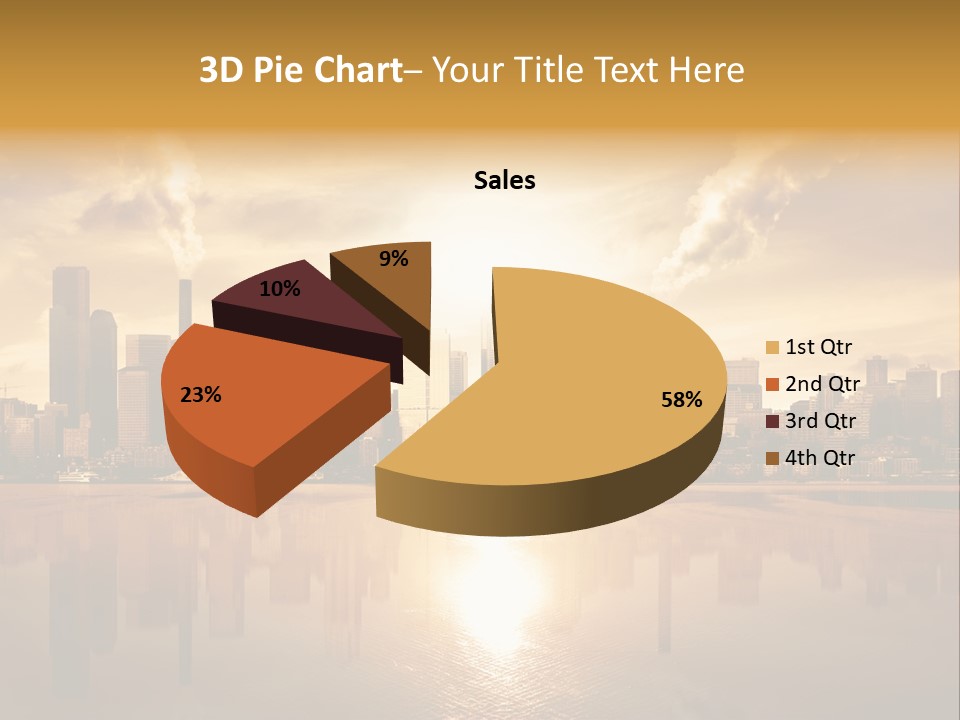 Moody Concept Global PowerPoint Template