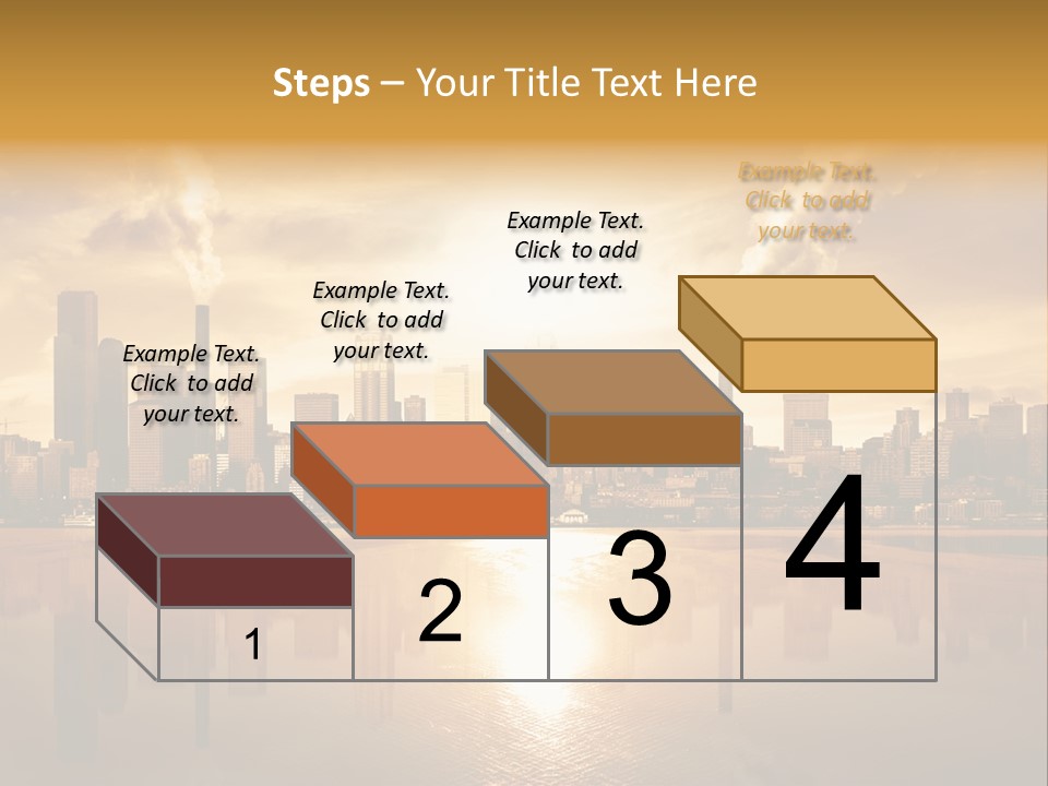 Moody Concept Global PowerPoint Template