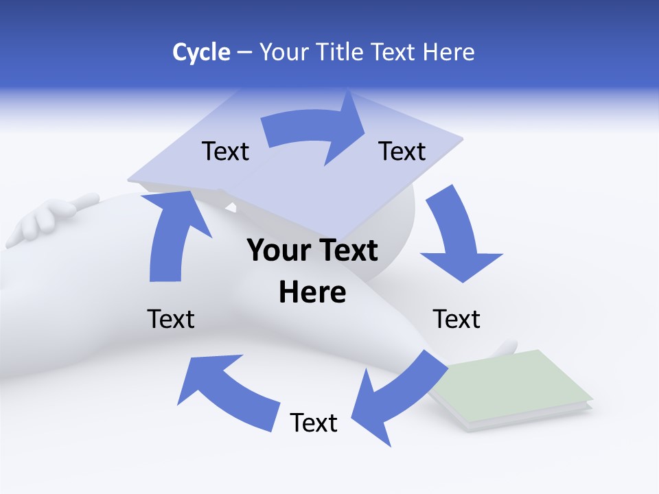 Literature Education Preparation PowerPoint Template