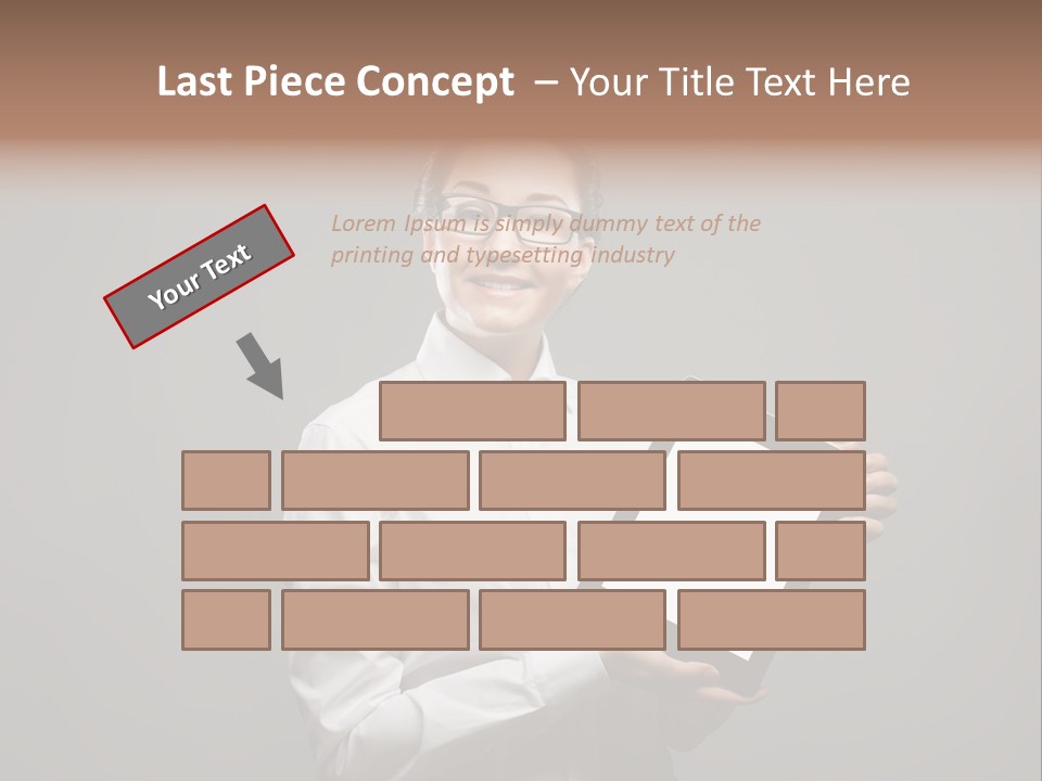 E Reader Executive Reader PowerPoint Template