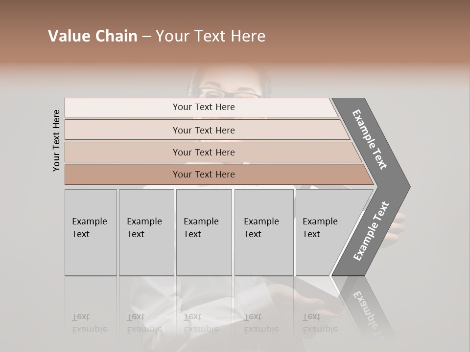 E Reader Executive Reader PowerPoint Template