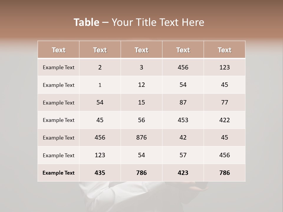 E Reader Executive Reader PowerPoint Template