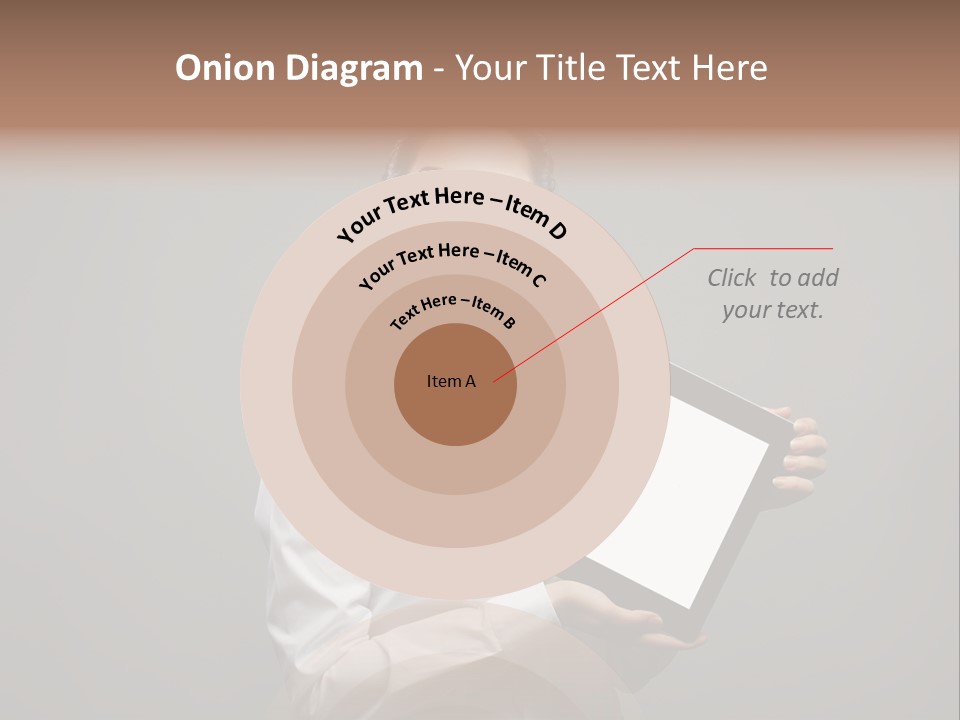 E Reader Executive Reader PowerPoint Template