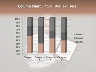 E Reader Executive Reader PowerPoint Template