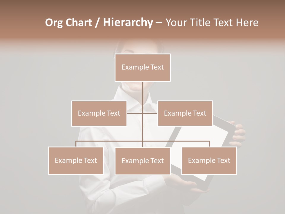 E Reader Executive Reader PowerPoint Template
