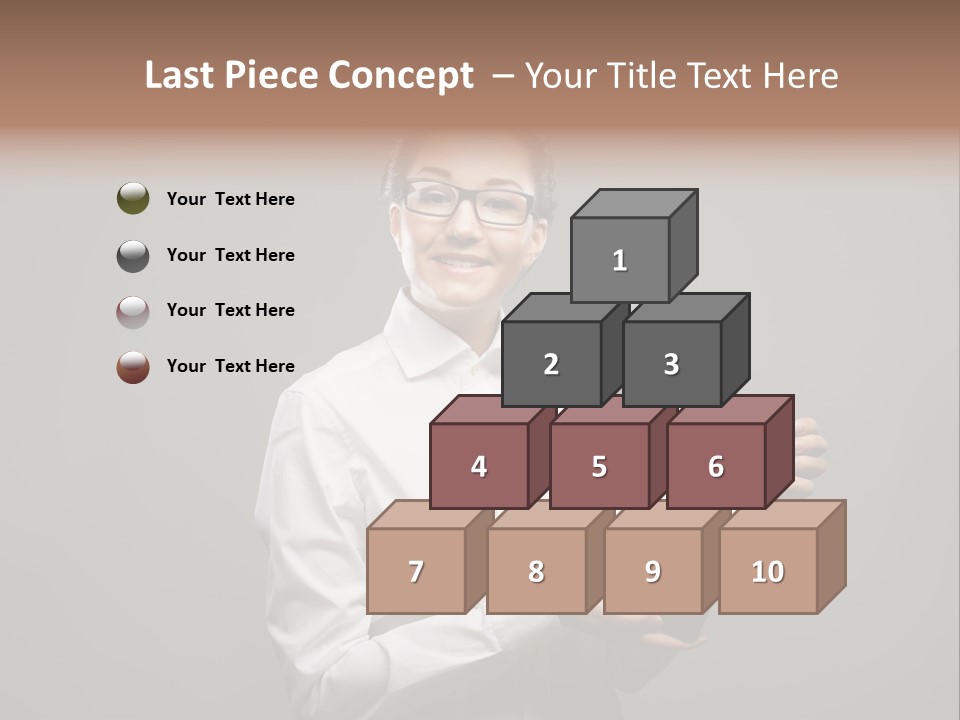 E Reader Executive Reader PowerPoint Template