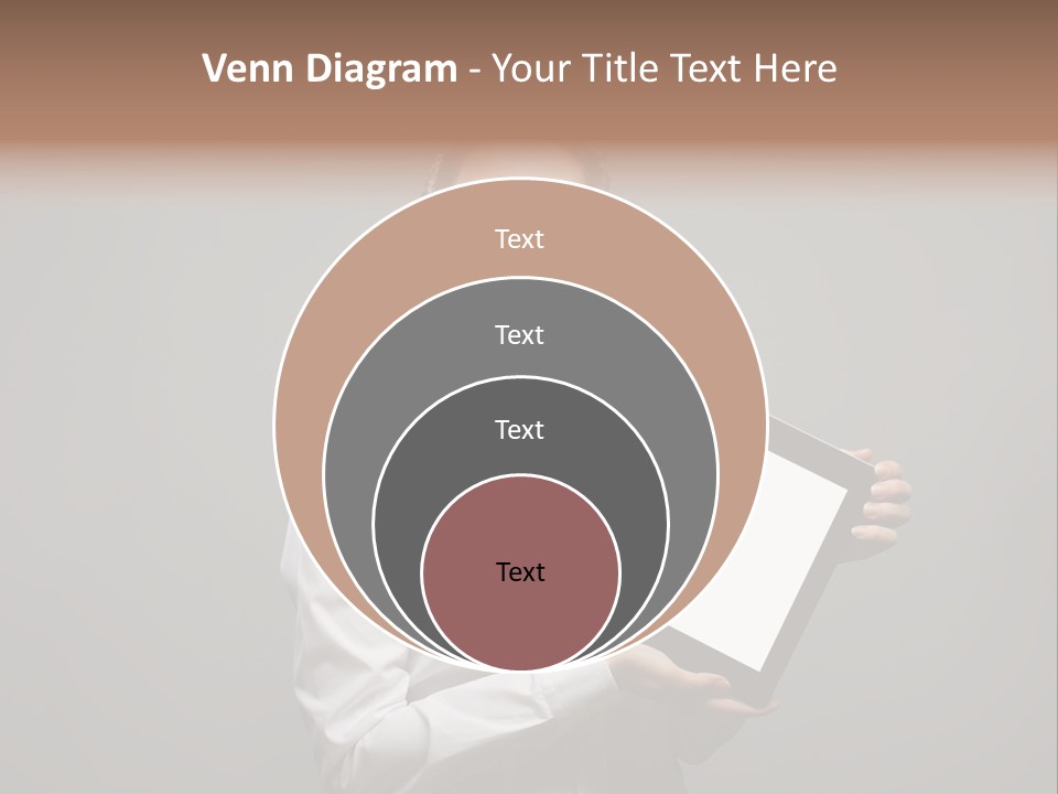 E Reader Executive Reader PowerPoint Template
