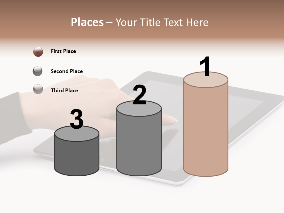 Design Flat Shiny PowerPoint Template