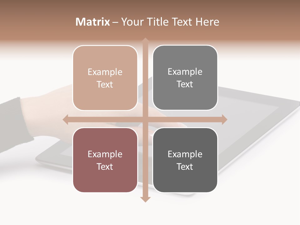 Design Flat Shiny PowerPoint Template