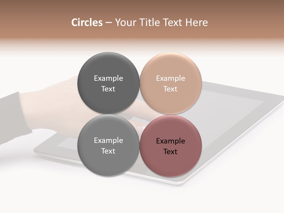 Design Flat Shiny PowerPoint Template