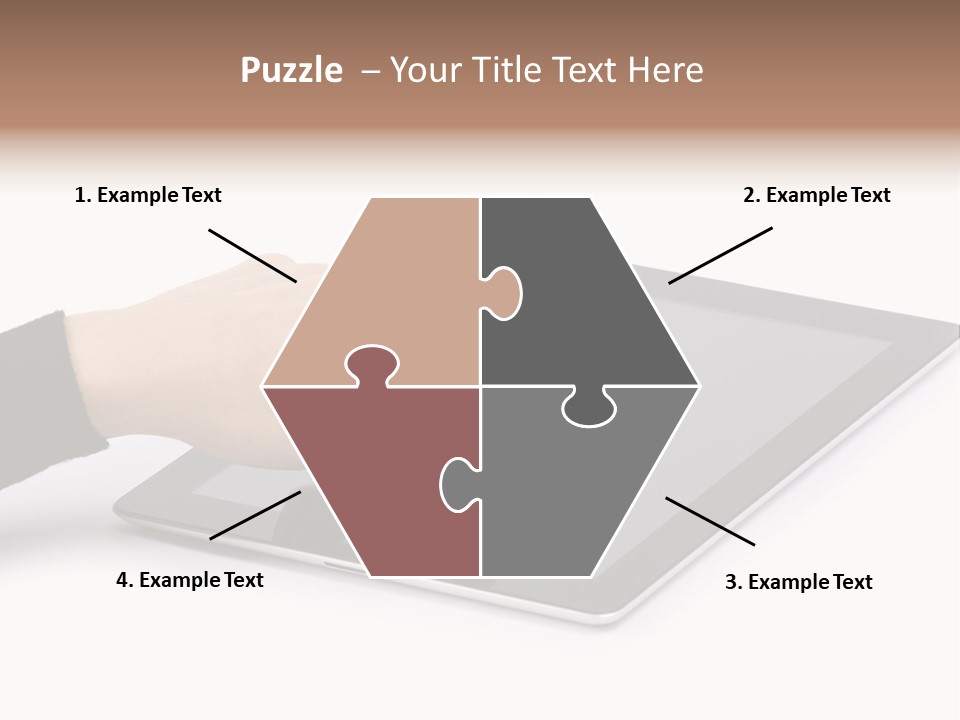 Design Flat Shiny PowerPoint Template