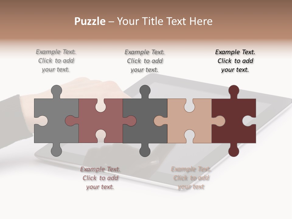 Design Flat Shiny PowerPoint Template