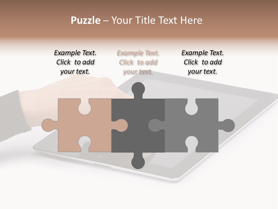 Design Flat Shiny PowerPoint Template