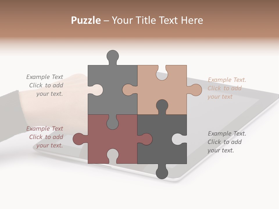 Design Flat Shiny PowerPoint Template