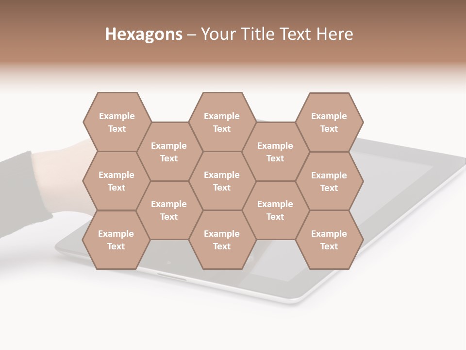 Design Flat Shiny PowerPoint Template