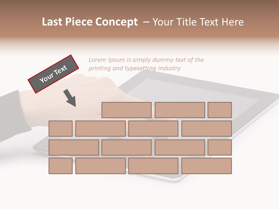 Design Flat Shiny PowerPoint Template