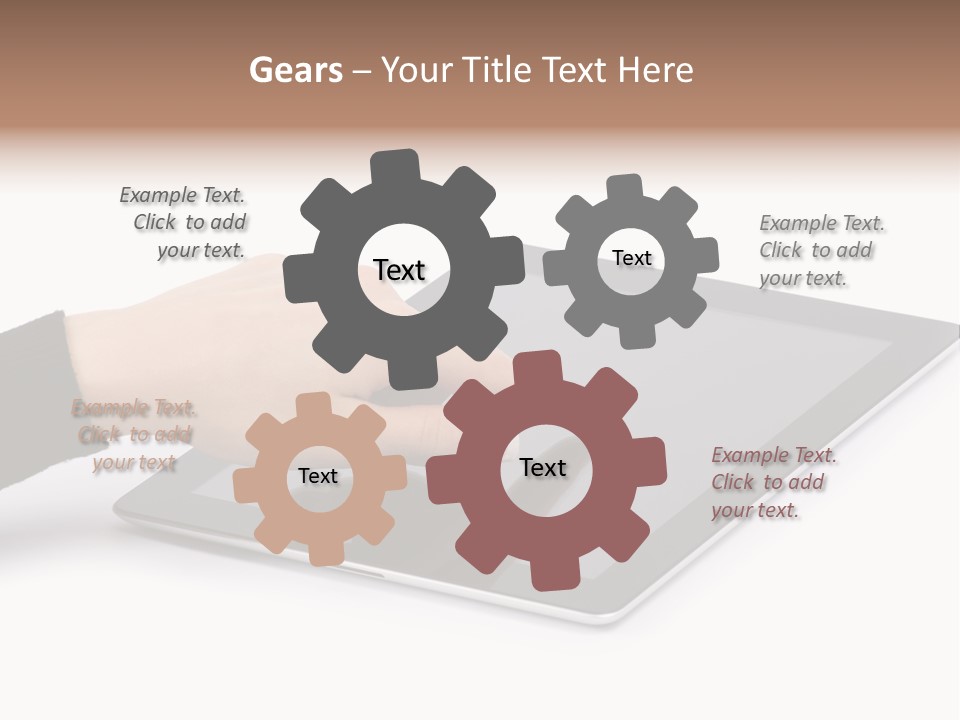 Design Flat Shiny PowerPoint Template