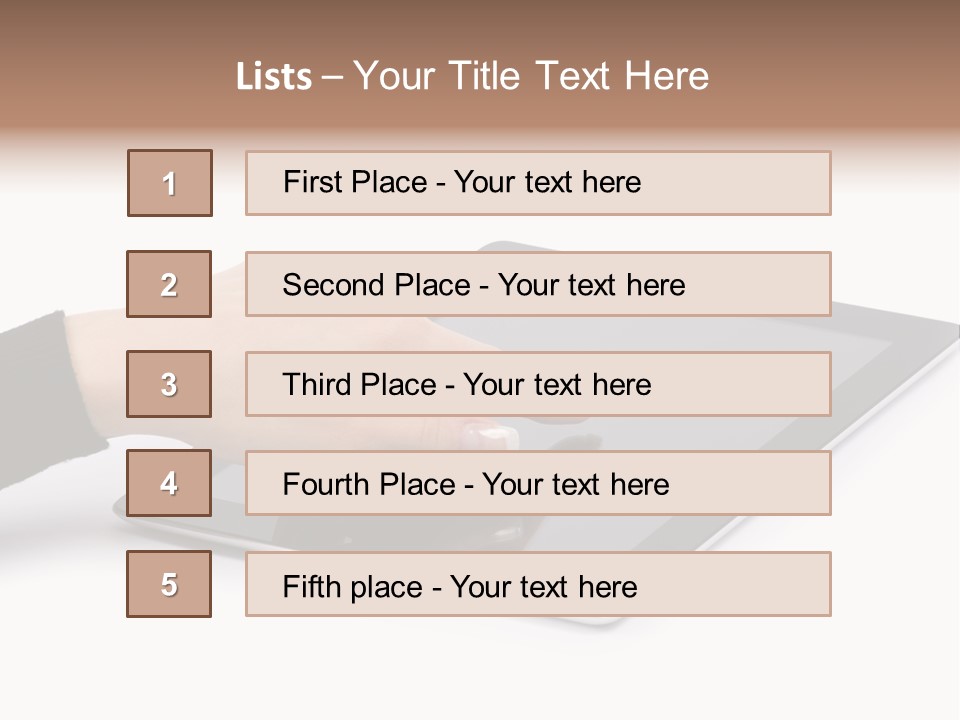 Design Flat Shiny PowerPoint Template