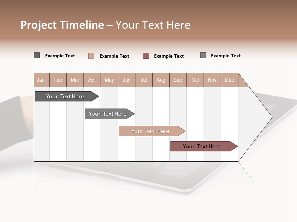 Design Flat Shiny PowerPoint Template