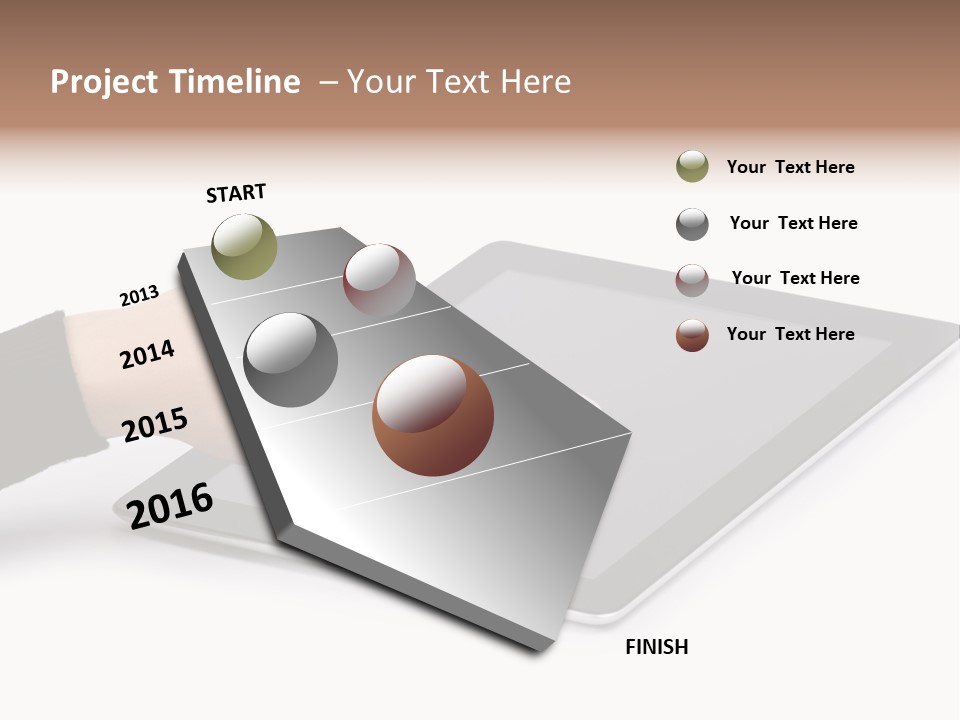 Design Flat Shiny PowerPoint Template