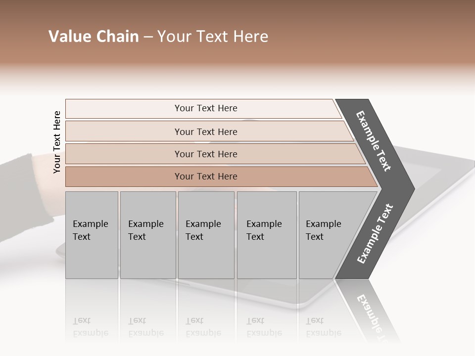 Design Flat Shiny PowerPoint Template