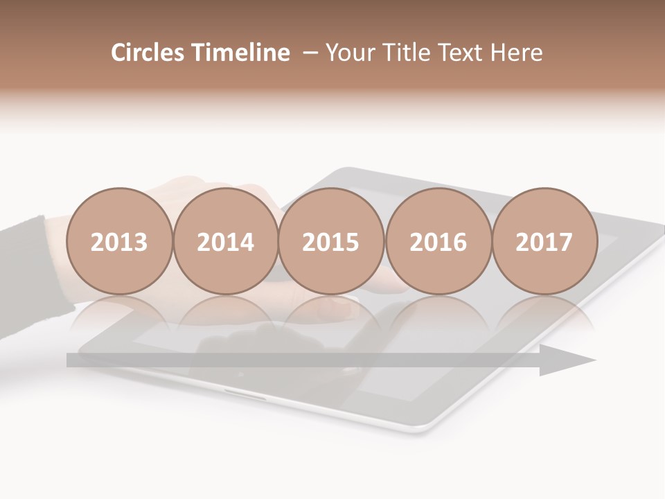 Design Flat Shiny PowerPoint Template