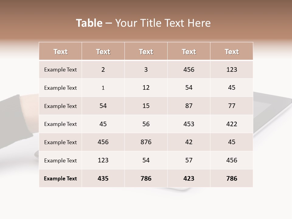 Design Flat Shiny PowerPoint Template