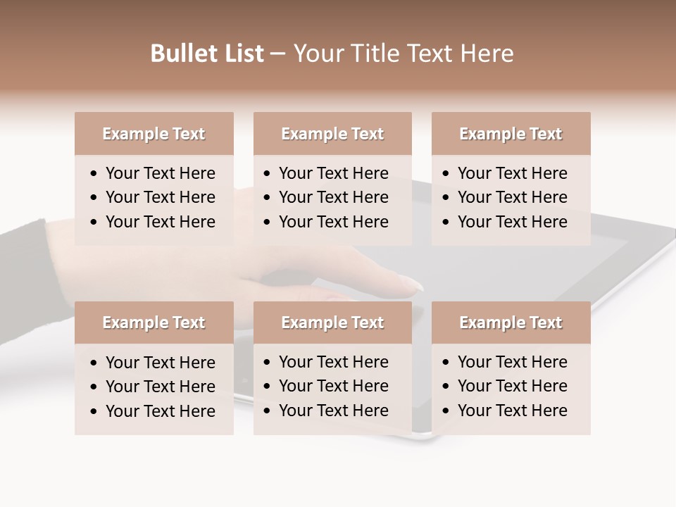 Design Flat Shiny PowerPoint Template