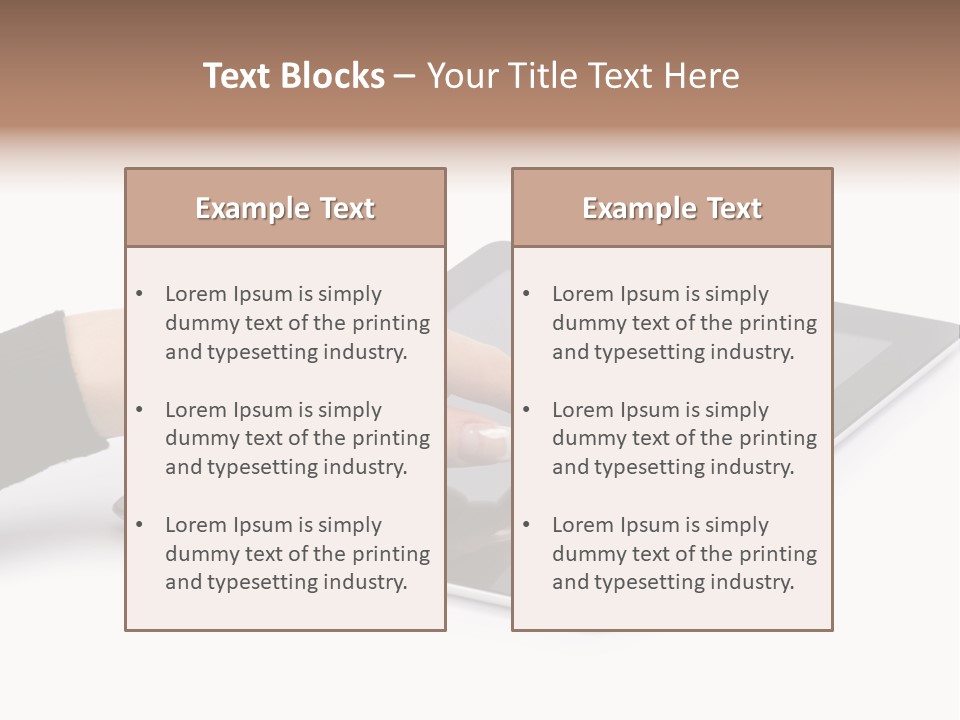 Design Flat Shiny PowerPoint Template