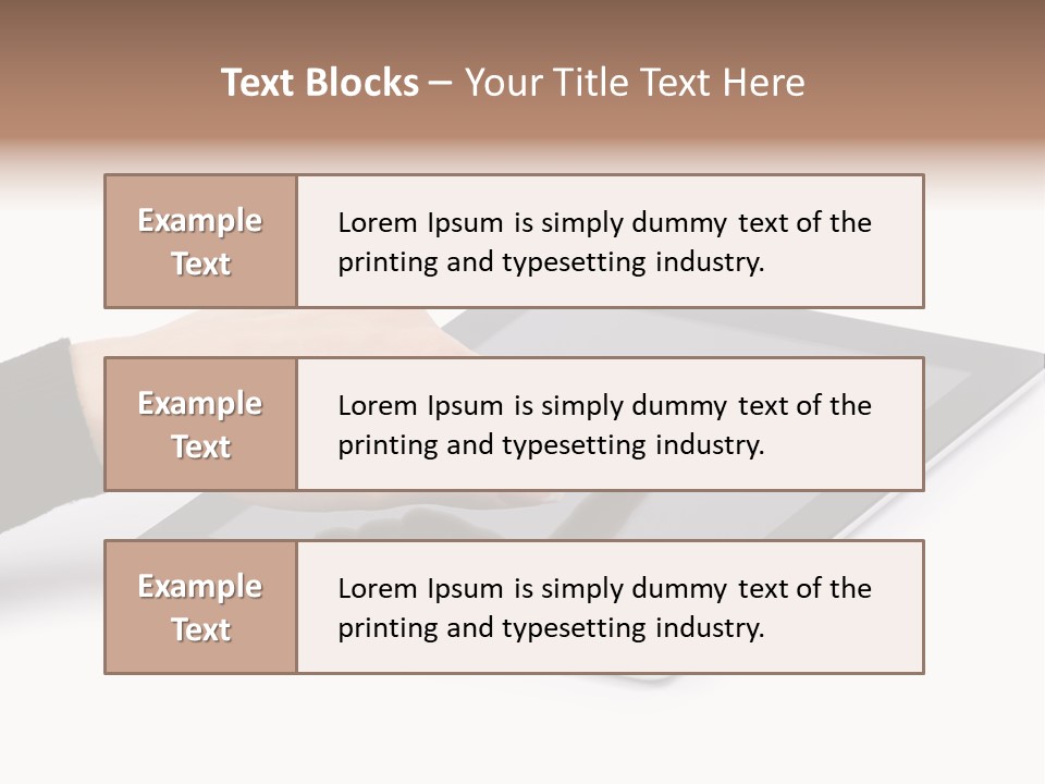 Design Flat Shiny PowerPoint Template