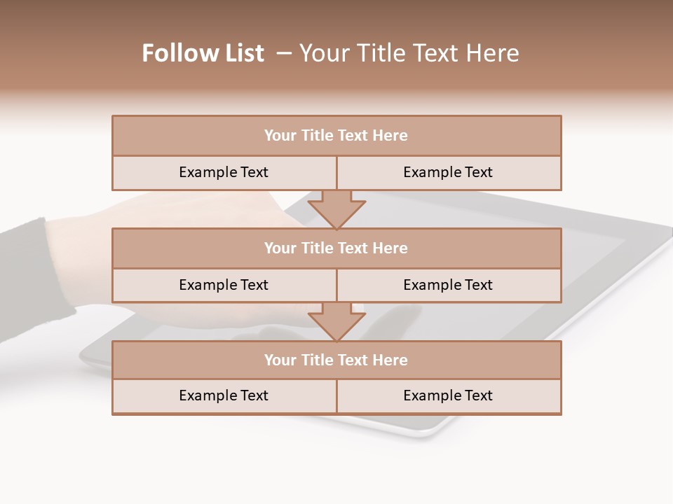 Design Flat Shiny PowerPoint Template