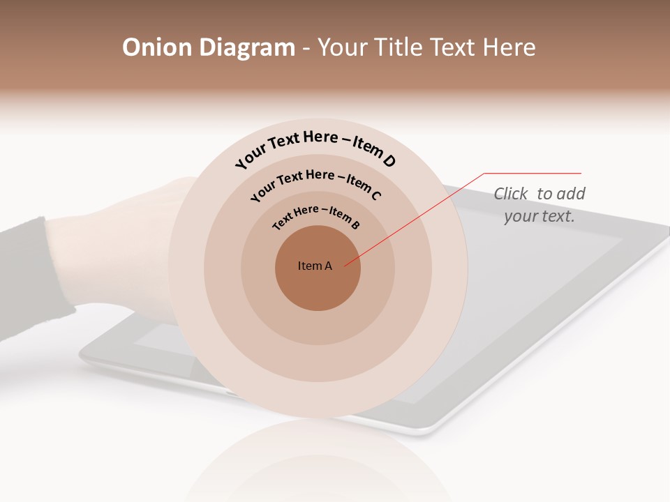 Design Flat Shiny PowerPoint Template