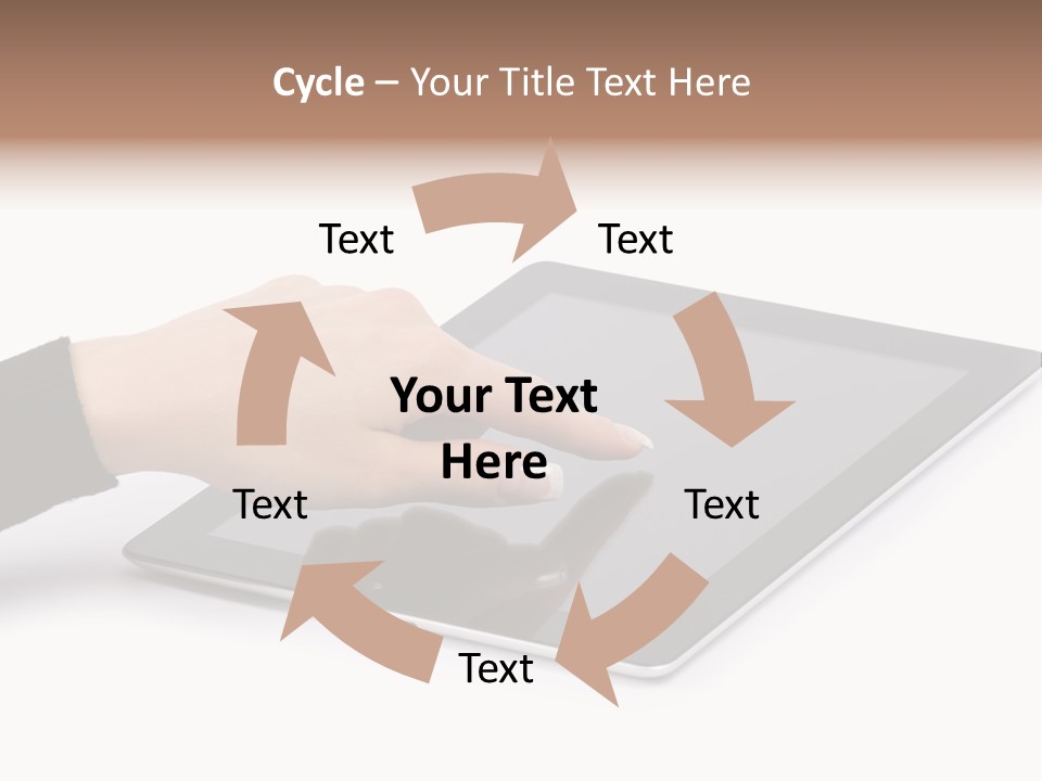 Design Flat Shiny PowerPoint Template