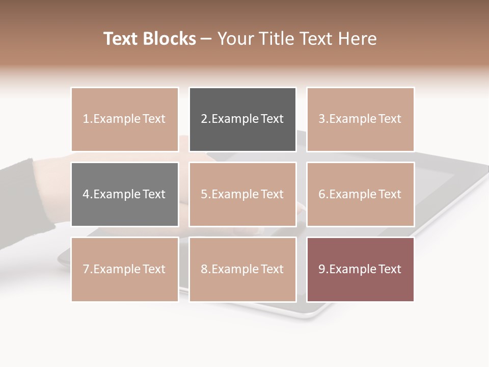 Design Flat Shiny PowerPoint Template