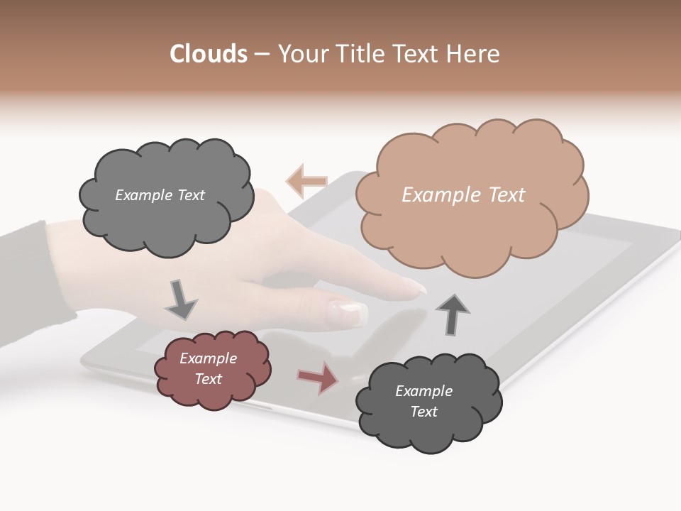 Design Flat Shiny PowerPoint Template