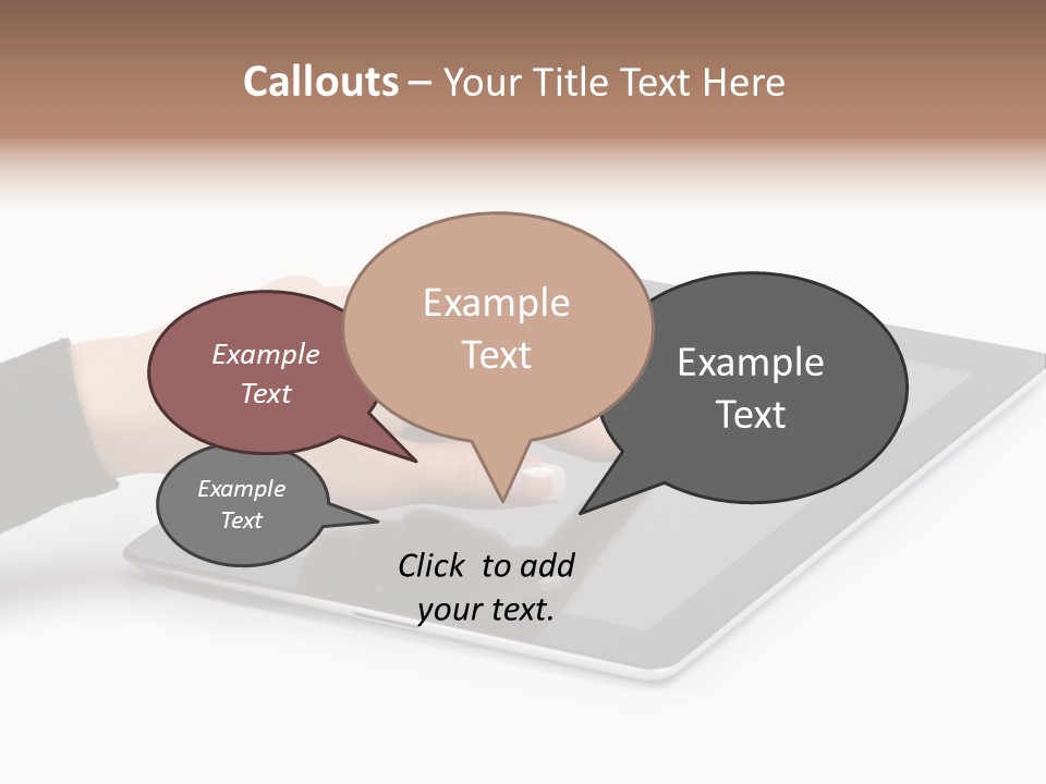 Design Flat Shiny PowerPoint Template