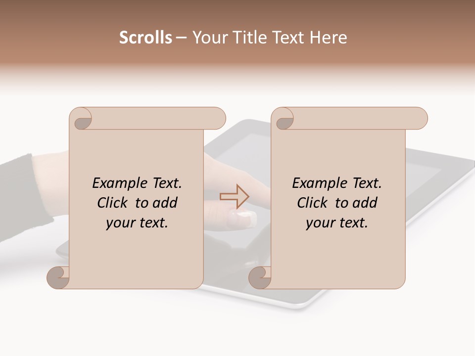Design Flat Shiny PowerPoint Template