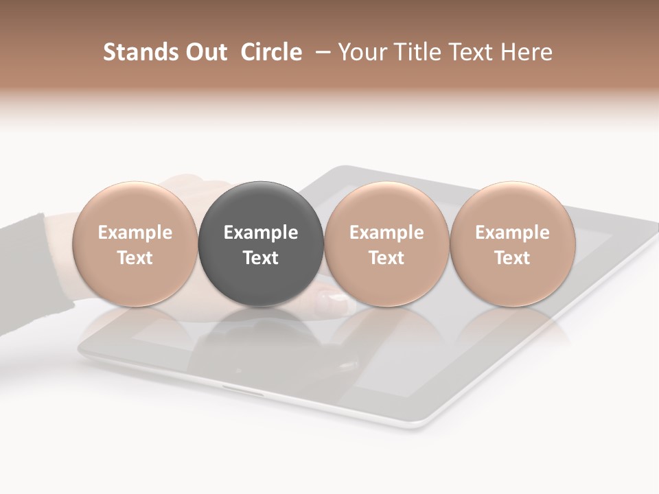 Design Flat Shiny PowerPoint Template