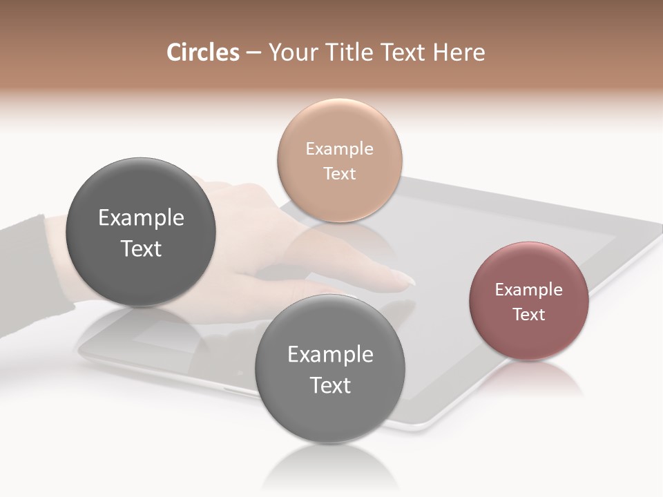 Design Flat Shiny PowerPoint Template
