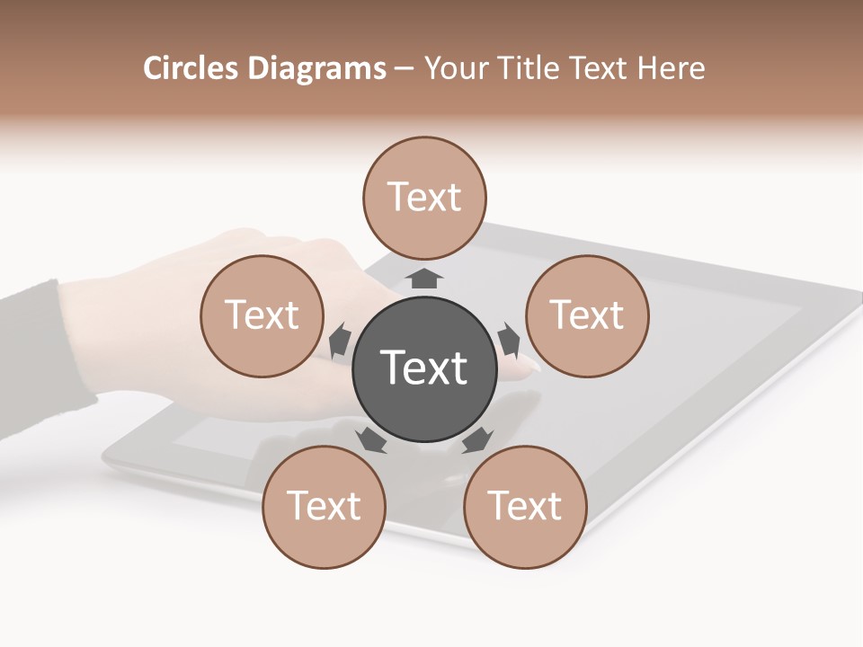 Design Flat Shiny PowerPoint Template