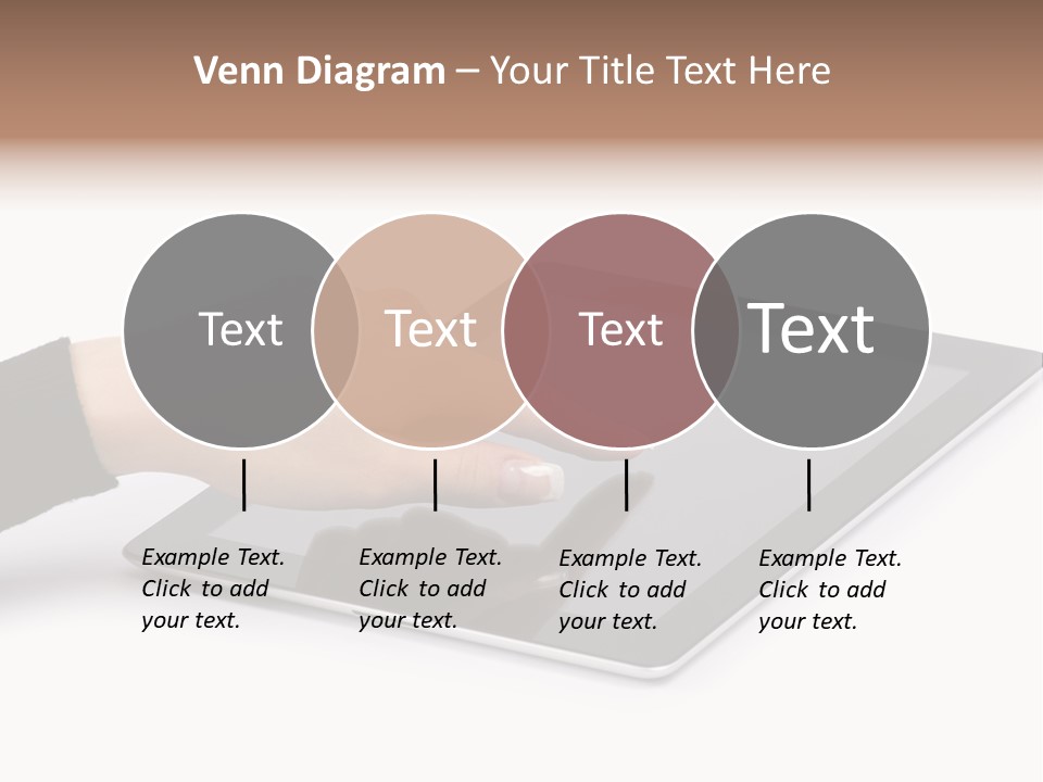 Design Flat Shiny PowerPoint Template