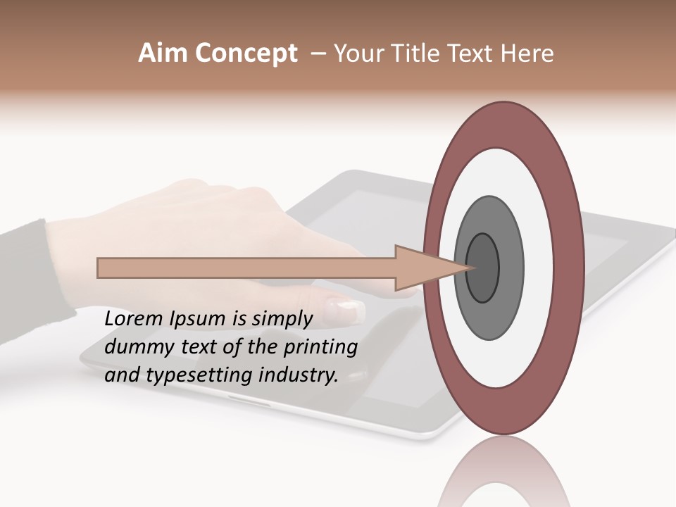 Design Flat Shiny PowerPoint Template