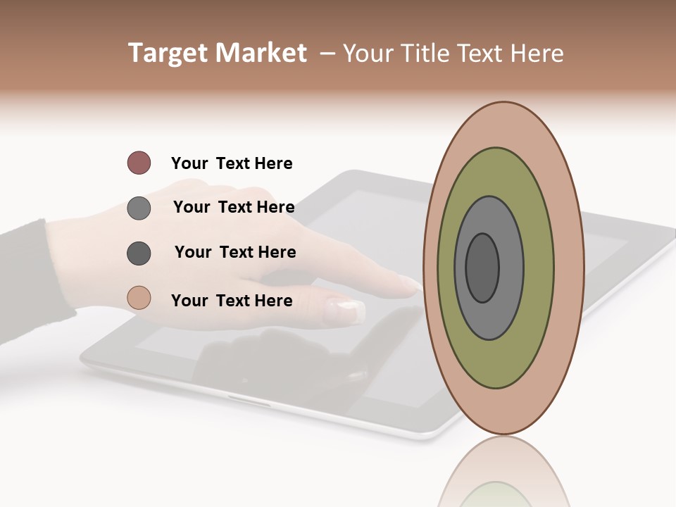 Design Flat Shiny PowerPoint Template