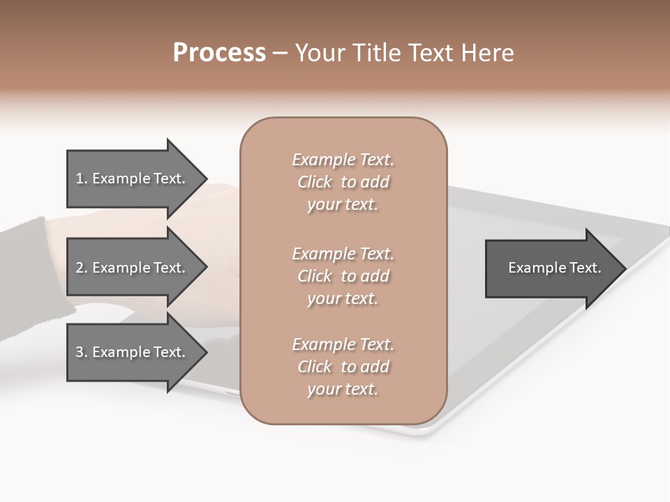 Design Flat Shiny PowerPoint Template
