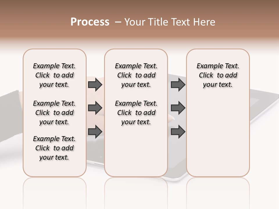 Design Flat Shiny PowerPoint Template