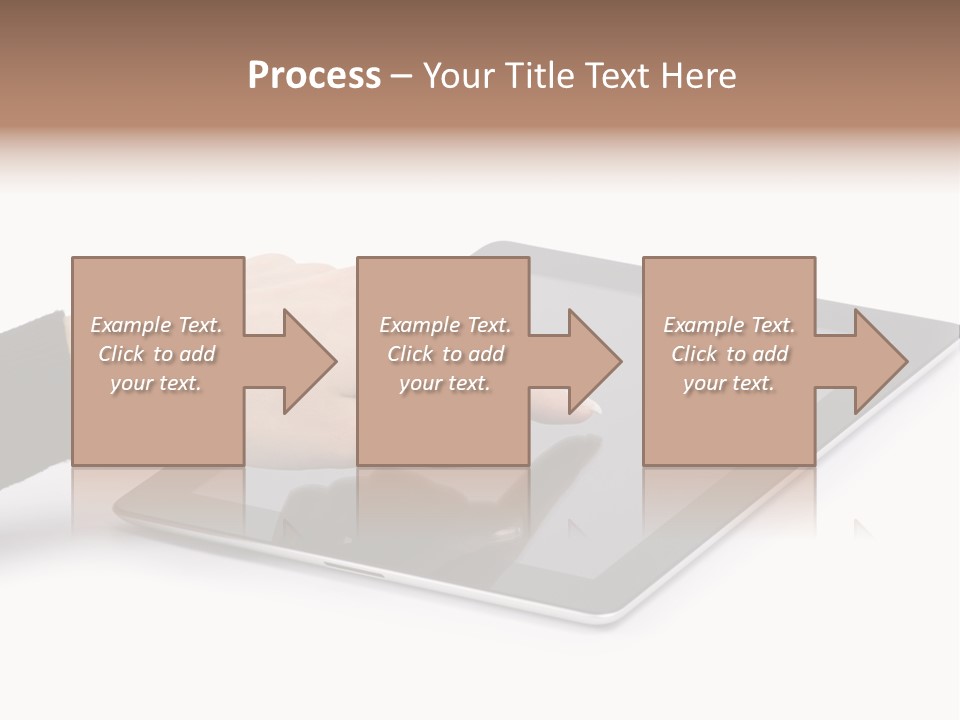 Design Flat Shiny PowerPoint Template