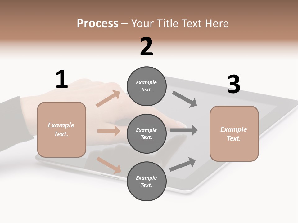 Design Flat Shiny PowerPoint Template