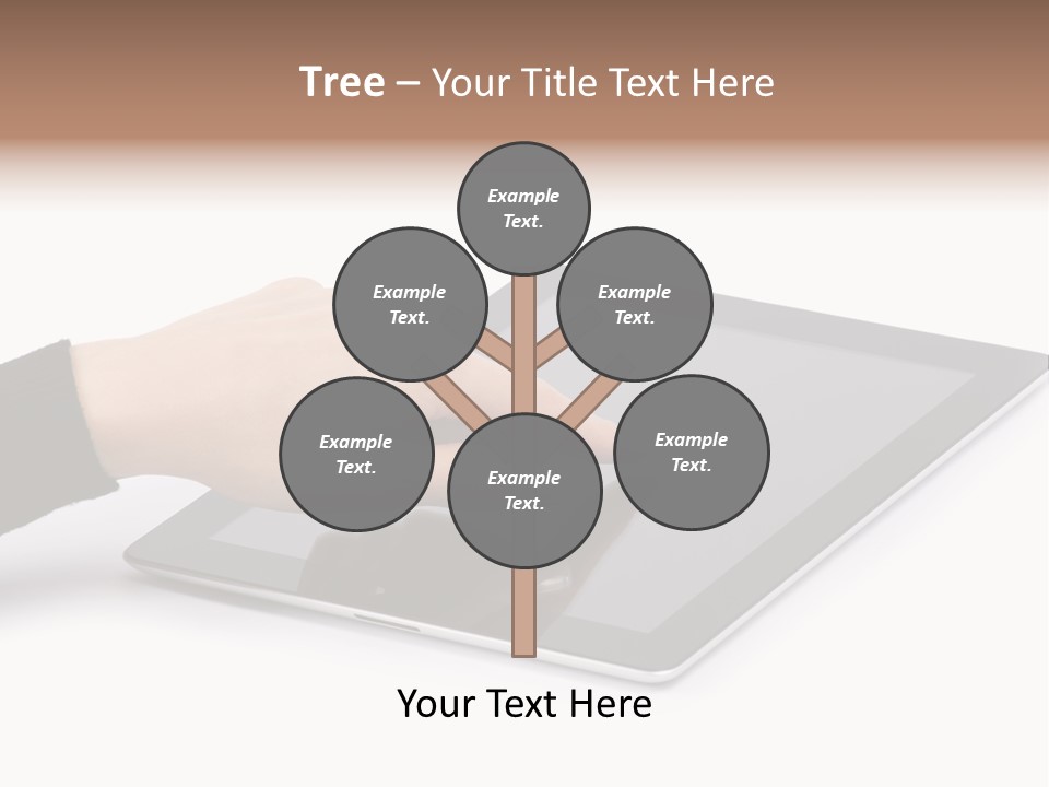 Design Flat Shiny PowerPoint Template